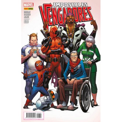 Imposibles Vengadores 39